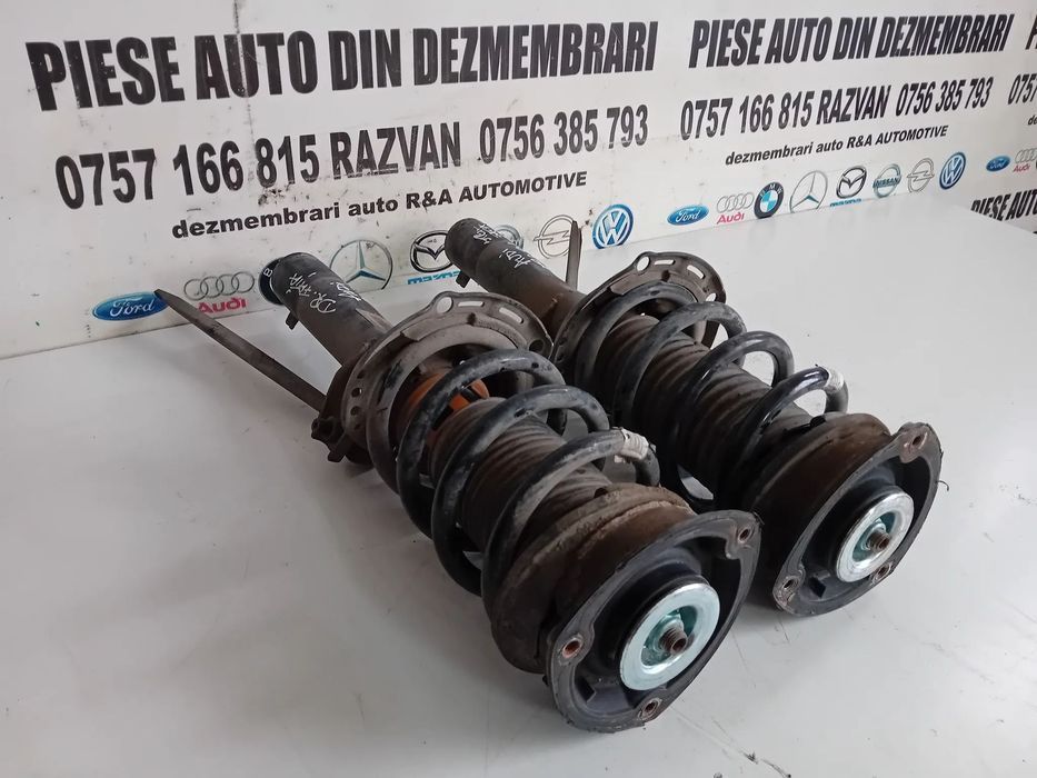 Ansamblu Telescop Arc Flansa Amortizor Stanga Dreapta Fata Audi A3 8V 2013-2020 Motor CUN DTP CNH