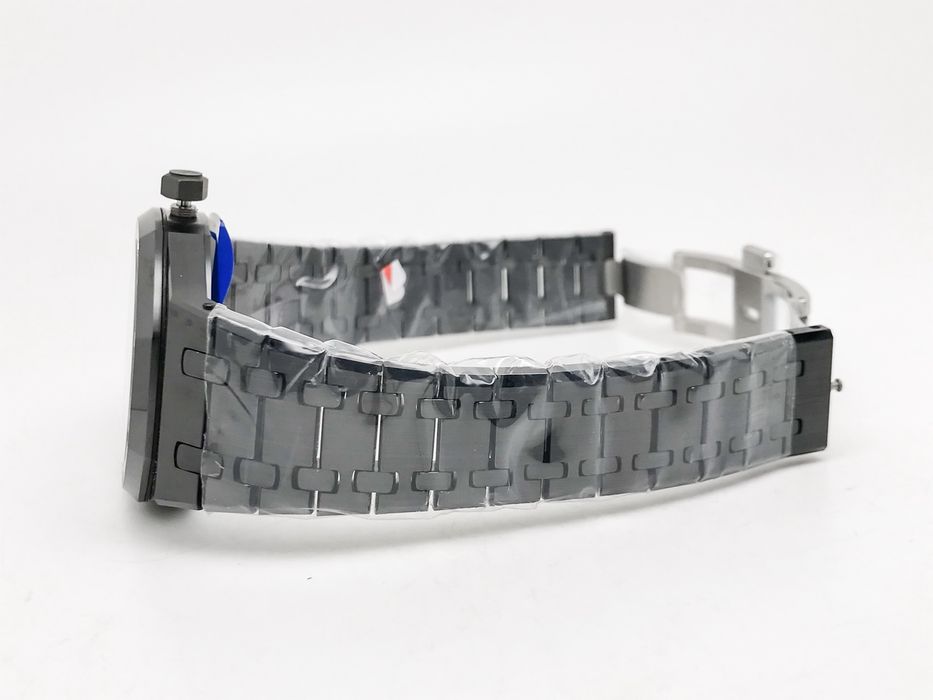 Audemars Piguet Royal Oak 15500 41mm черна керамика - мъжки часовник - QC снимки