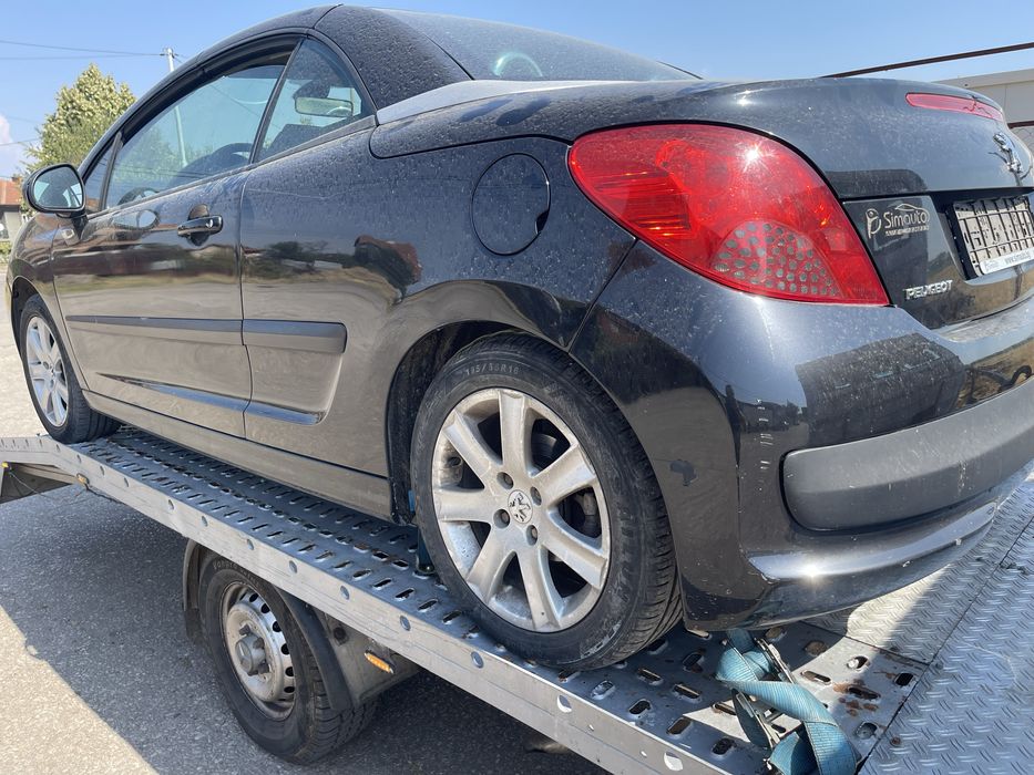 Peugeot 207cc 1.6i на части