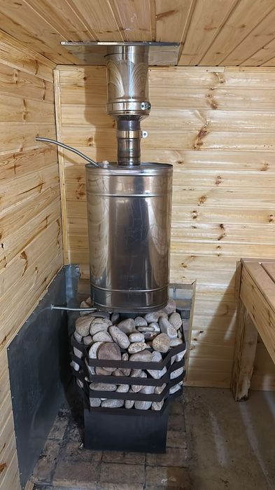 Продаётся печь для бани