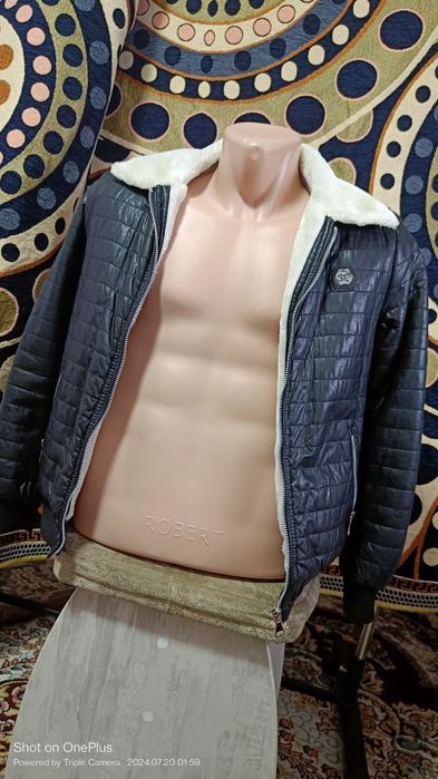 Кожаные куртки для мальчика