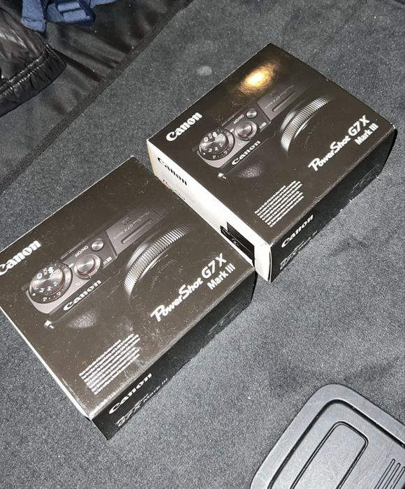 Canon PowerShot G7X Mark iii Noi Sigilate