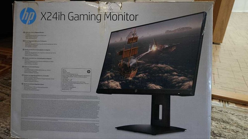 Монитор HP 24 дюйма 144 Герц
