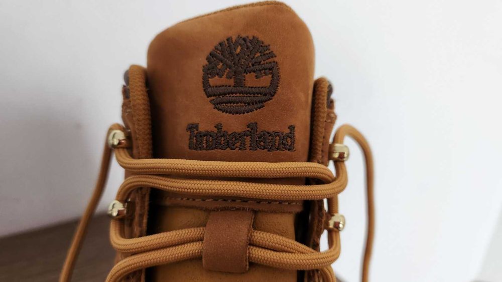 Боти Timberland Sprint Hiker, Пшеничен Набук, Кожени , 38, 123 лв.