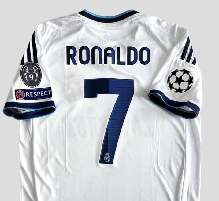 Ronaldo Real Madrid 12/13 ucl
