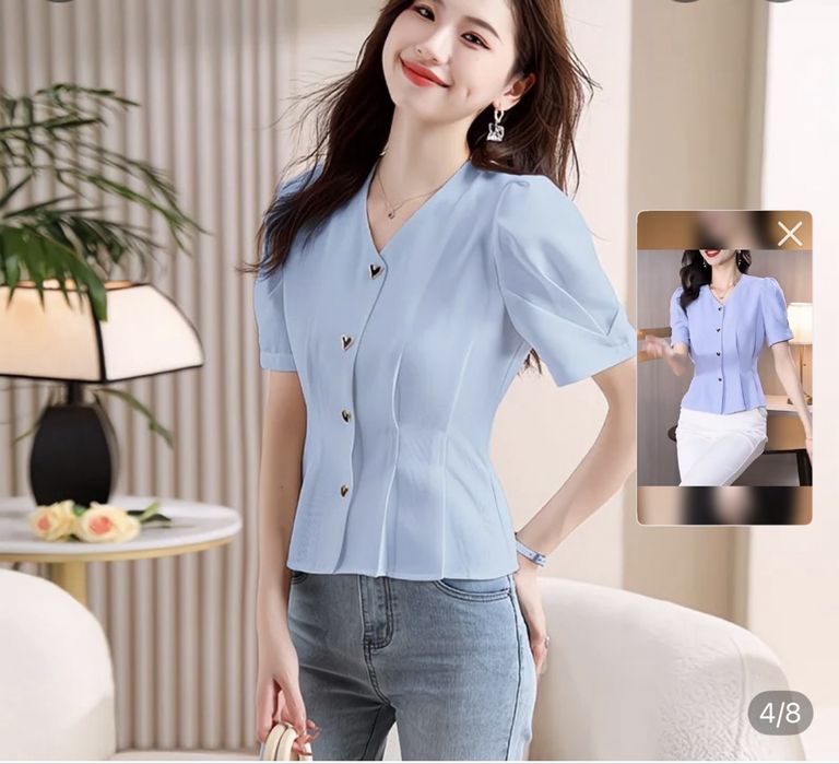 Блузка новый размер 44-46