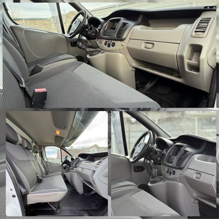 Opel Vivaro - 2.0 CDTI - 115 CP - Euro 5 - A/C - Bulbar/Praguri - RATE