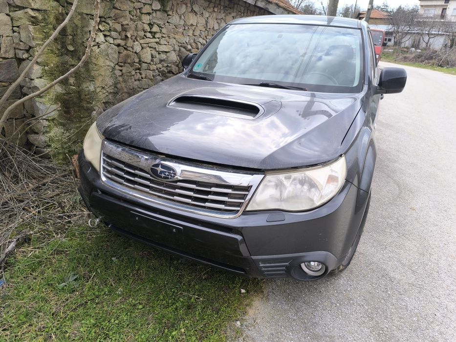 На части Subaru Forester 2.0d