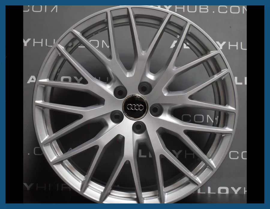 Set 4 capace 69mm 4B0601170A jante aliaj Audi A4 A6 A7 A8 Q1 Q3 Q5 Q7