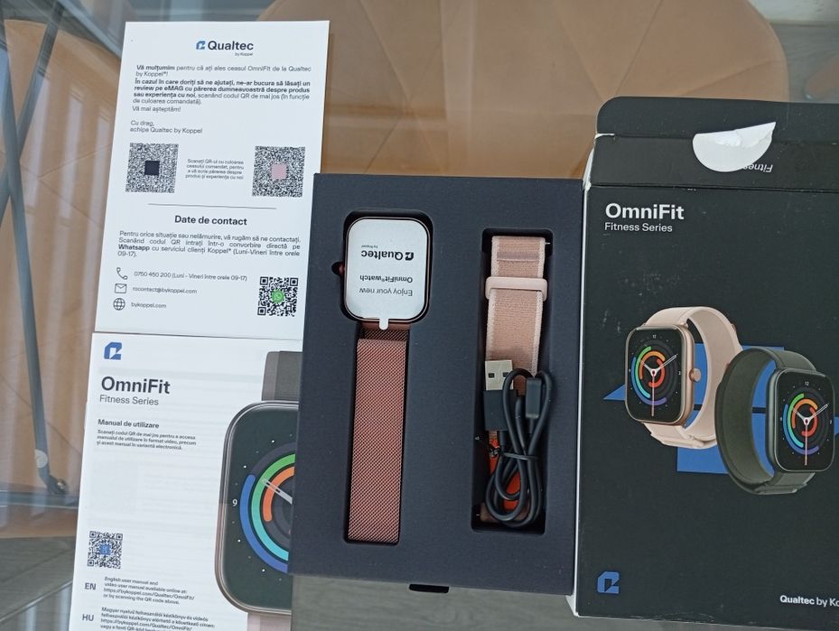 Ceas Smartwatch OmniFit --Qualtec by Koppel
