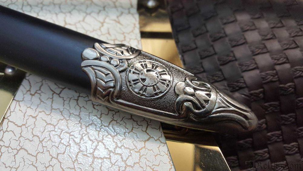 Метален меч с ножница и средновековни мотиви Medieval Hand and a Half Sword