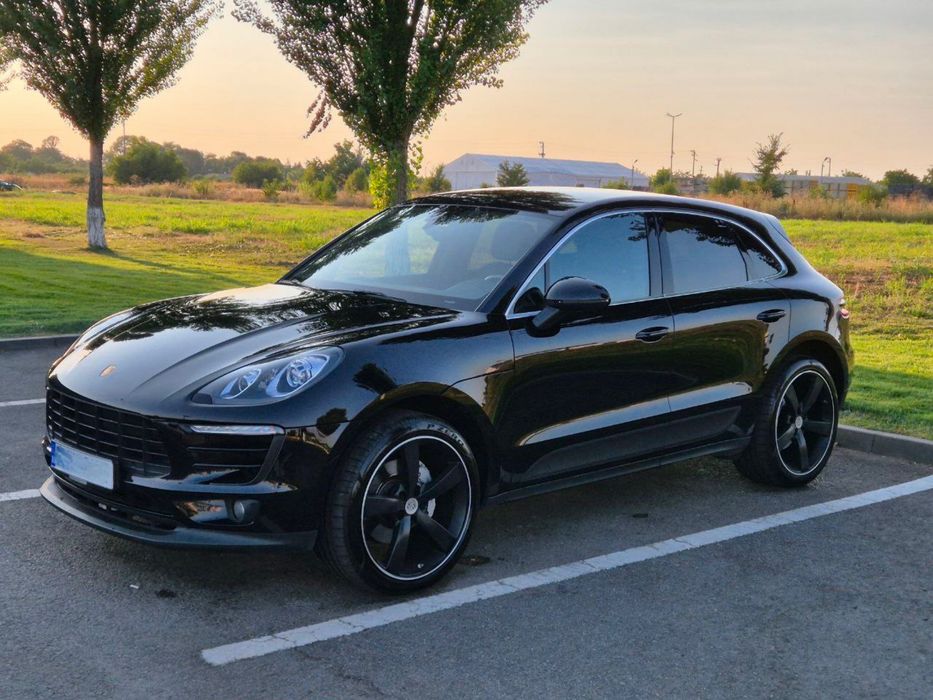 Porsche Macan S, 2016, diesel