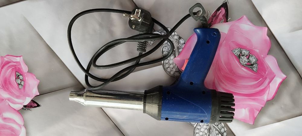 Фен строительный универсальный 2 скорости