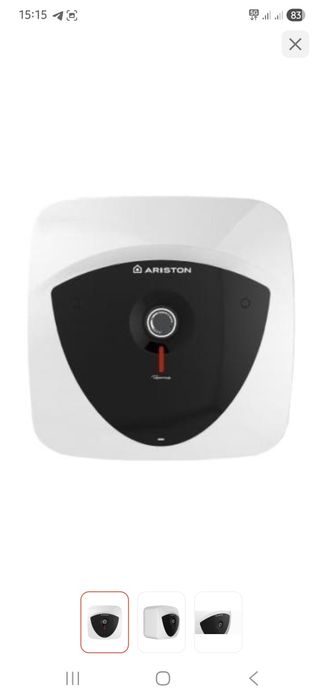 Водонагреватель Аристон 30л