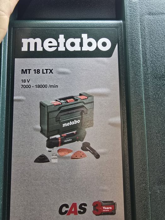 Акумулаторен мултифункционален инструмент Metabo MT 18 LTX