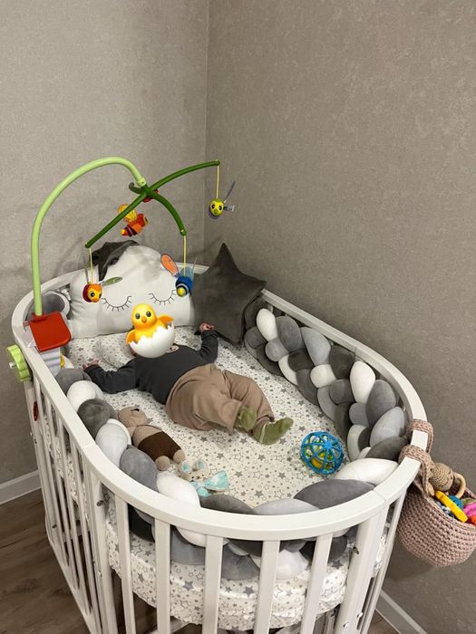 Кровать трансформер 9 в 1