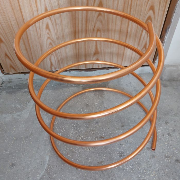 ULTIMA Țeavă cupru Moale instalație cazan fierbere fructe