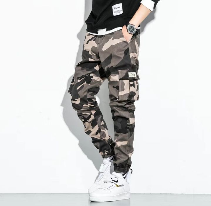 Военные джогеры для мужчин