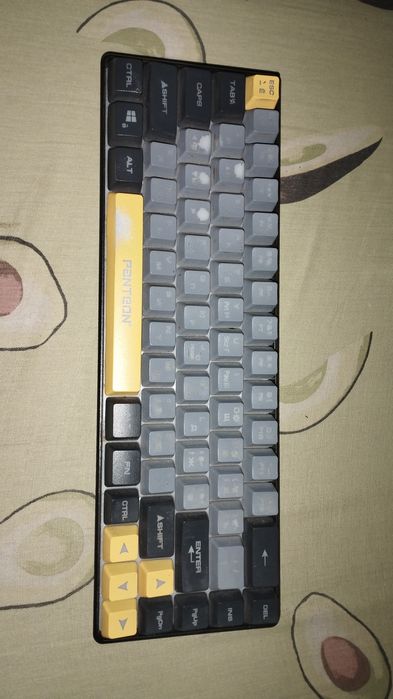 Клавиатура мембранная