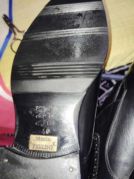 Pantofi bărbați ,purtați o singură dată.