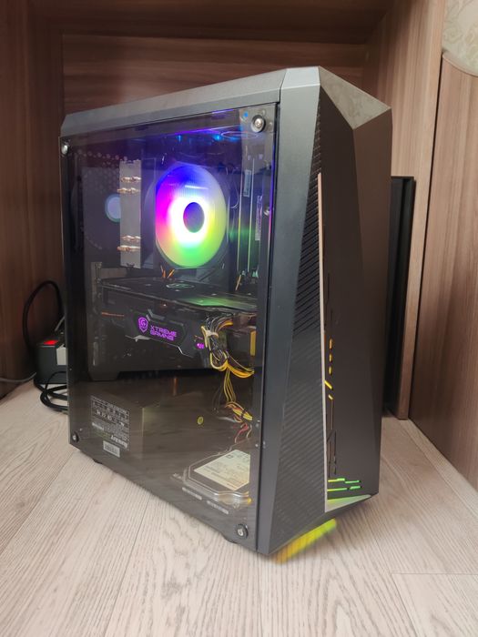 Компьютер Core i7-8700/16GB/GTX1060 6GB/SSD+HDD. ПК для игр, работы.