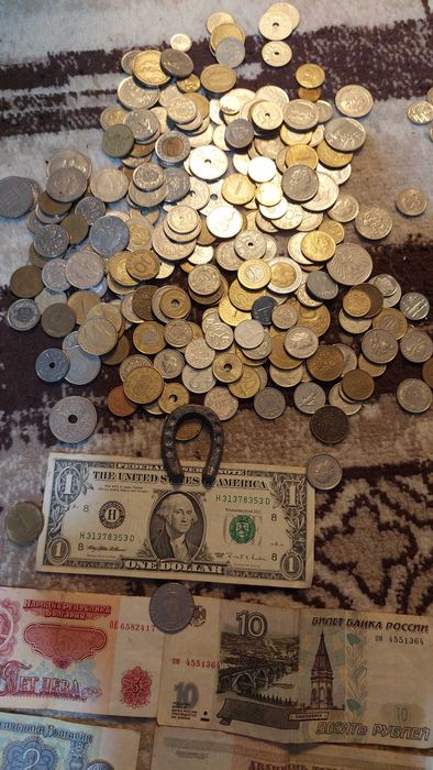 Monezi vechi i din diferite tari