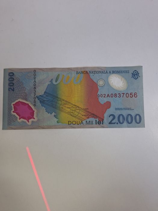 Vand bacnota 2000 mii lei anul 1999