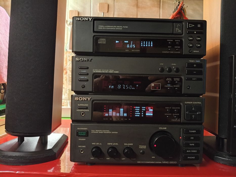 Sistem audio Sony .