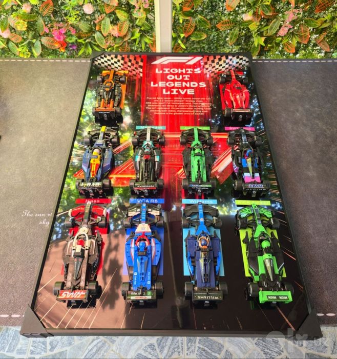 Лего рамка Формула 1, Lego Формула 1