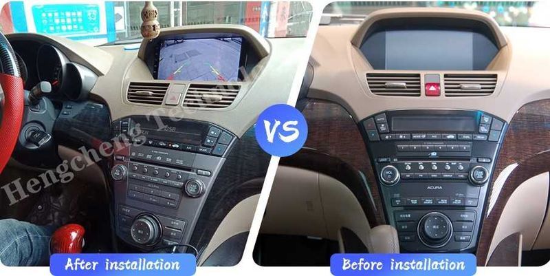 Acura MDX 9" 2007-2013 Андроид Навигация, 9512