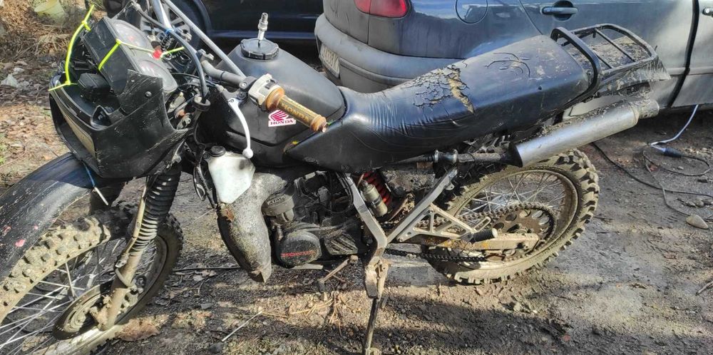 HONDA MTX-125 на части