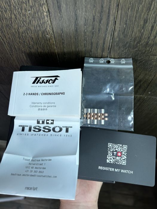 Tissot Bellade 1