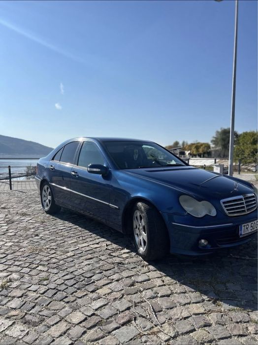 Mercedes benz c class w203