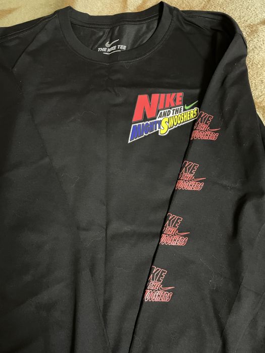 Свитшот Nike большого размера