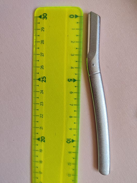 Set 5 trimmer dermaplaning Parsa, reutilizabil