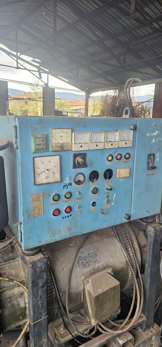 Дизелов Генератор АГРЕГАТ 125 киловата