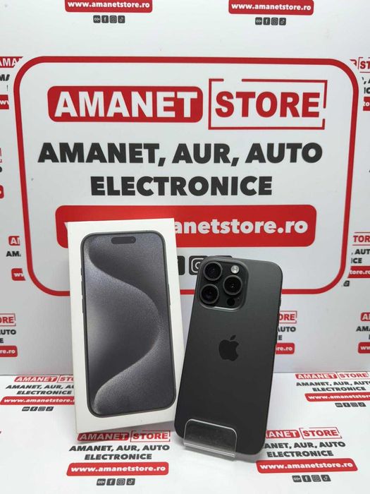 Iphone 15 Pro Amanet Store Braila [14026]
