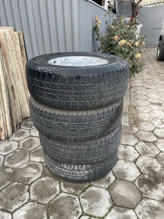 Диски с шинами R16