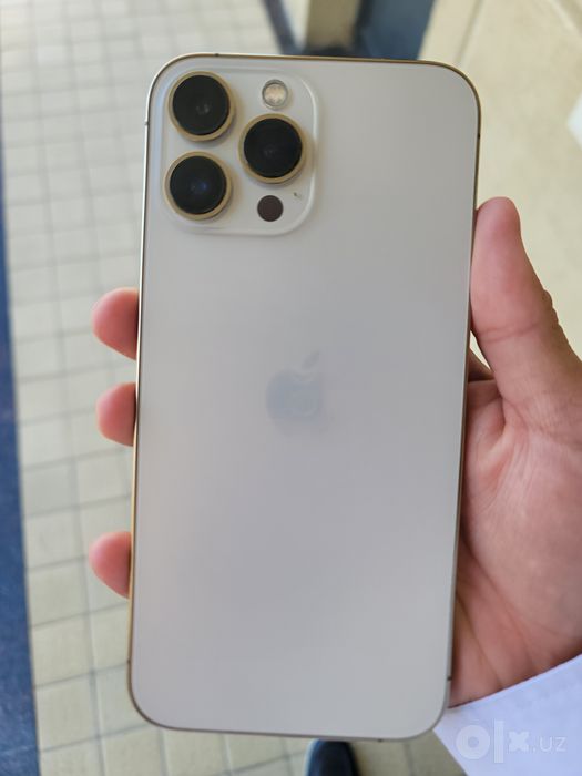 Iphone 13pro max gold