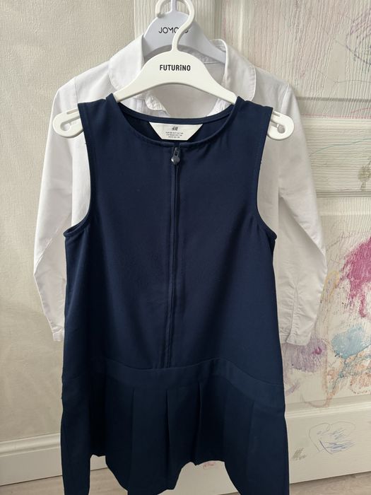 Школьная форма 134 см мальчик и девочке