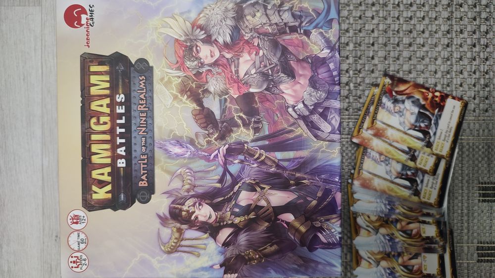 Board game - Kamigami Battles