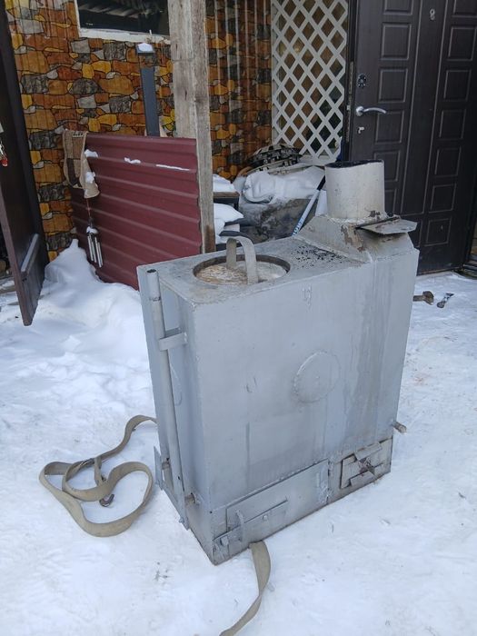 Продам Кател на твёрдом топливе