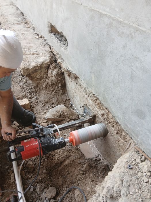 Алмазная калонка, резка / алмазный бур / бетон кесиш / бетон бузиш