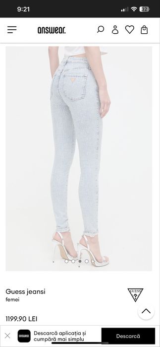 Blugi guess originali