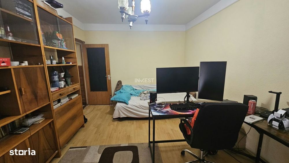 Centru - apartament 2 camere  60mp etaj2