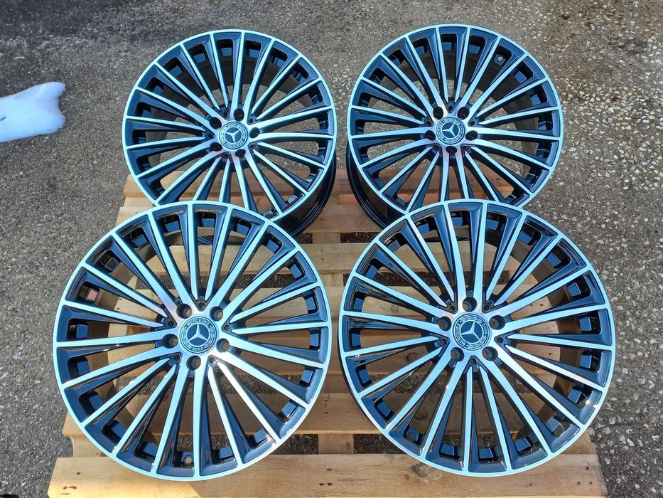 19"Mercedes /AMG 8.5j-9.5j et40-48 W204 W205 W221 W222 W223 A  C E S