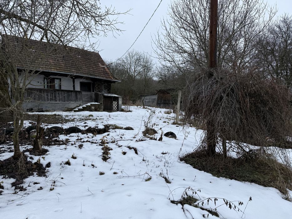 Teren intravilan curti constructii CU