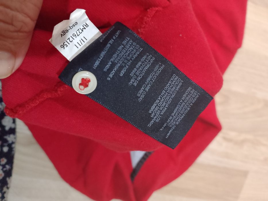 Tricou Tommy Hilfiger și bluza