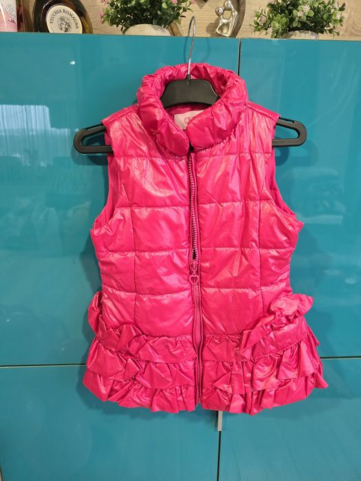 Vesta fete 6-7 ani 122 cm.