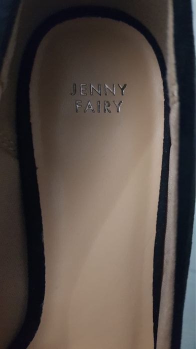 Pantofi cu toc Janny Fairy